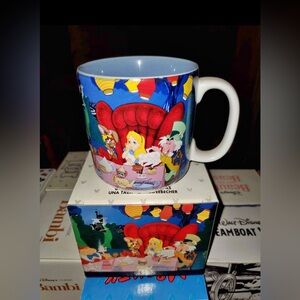 Vintage Disney Mug - Alice in Wonderland